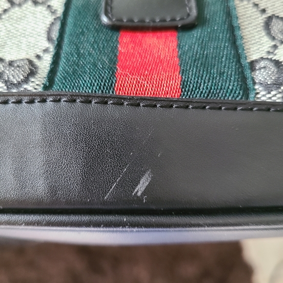 AUTHENTIC Vintage Gucci black shoulder bag - Picture 9 of 14